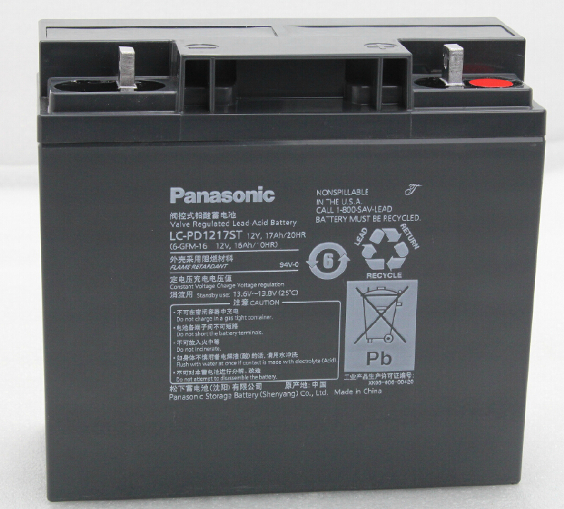 阿克蘇 LC-PD1217-12V17AH 松下電池參數價格代理商