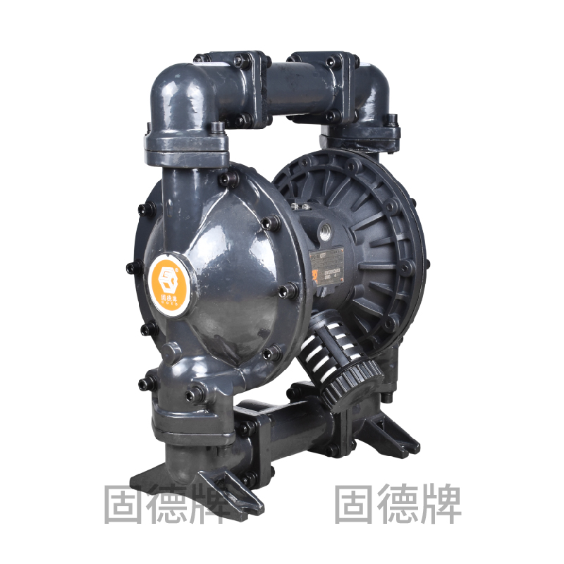 新产品BFQ-25GTFF铸钢气动隔膜泵