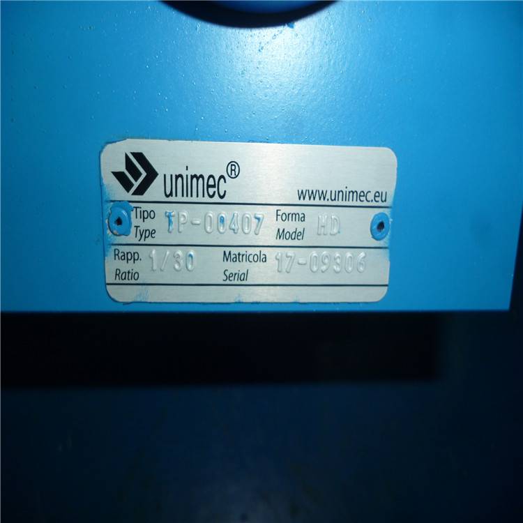 UNIMEC不锈钢斜齿轮箱Model XRA Size 134