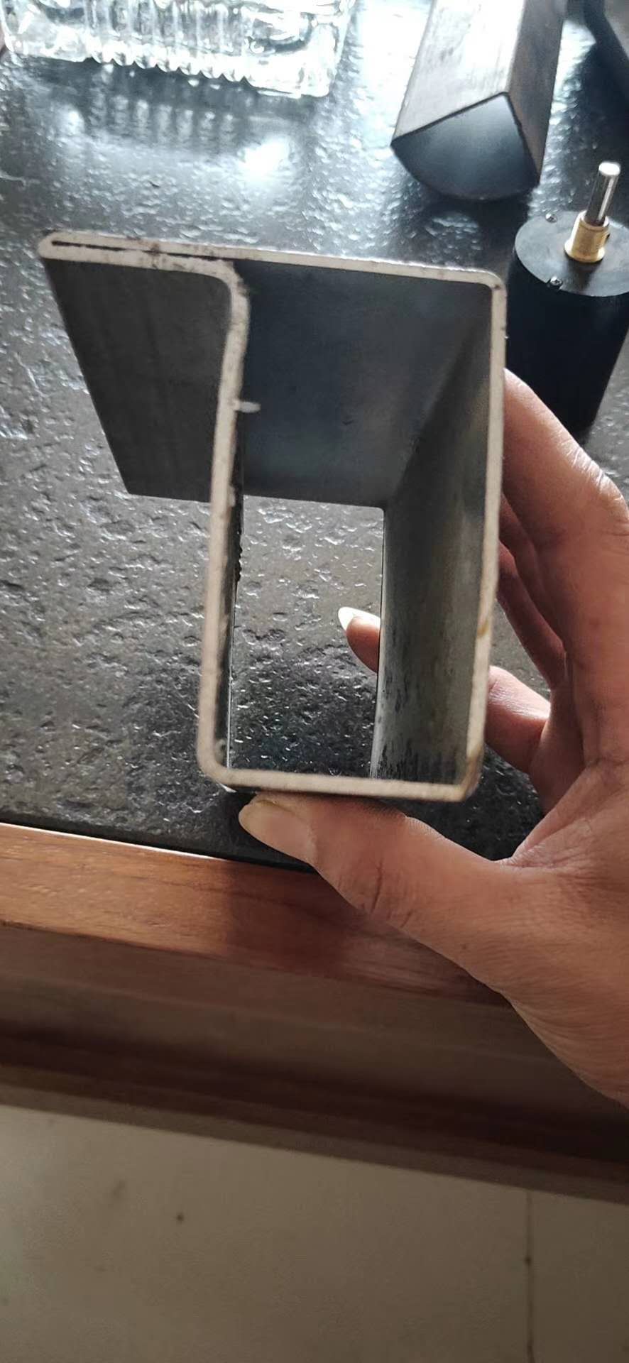 折叠房骨架P形管 P形管厂家-可来料加工