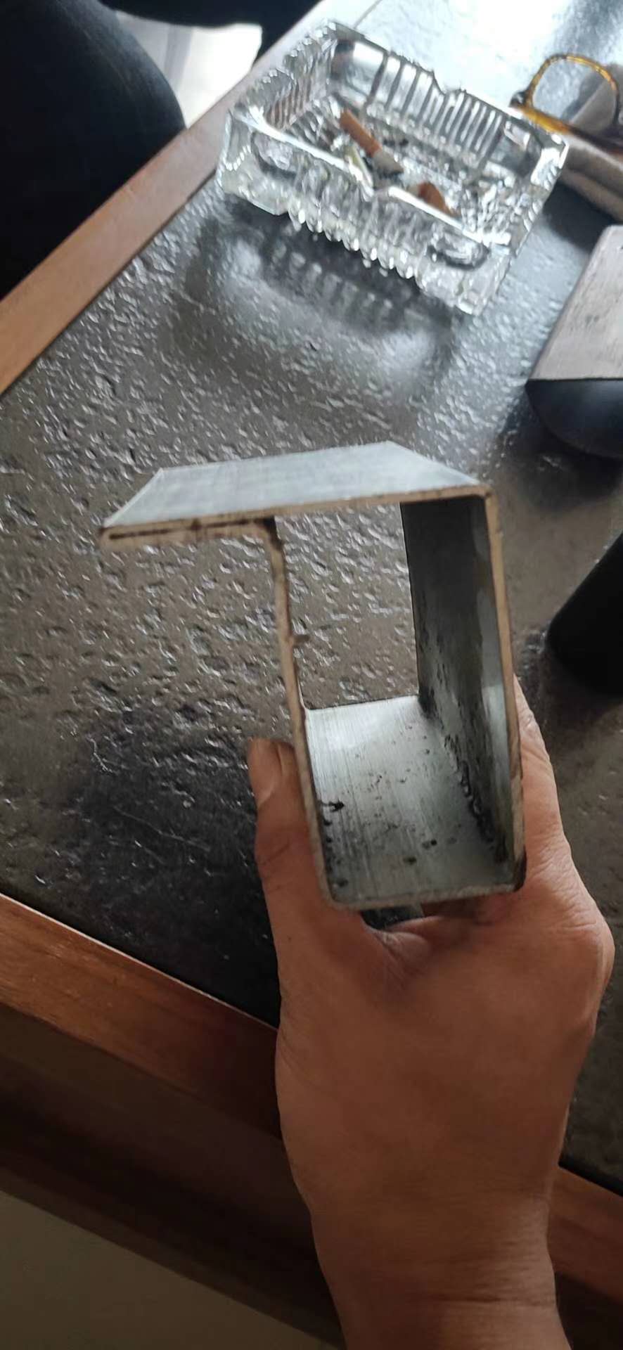 折叠房骨架P形管 P形管厂家-可来料加工