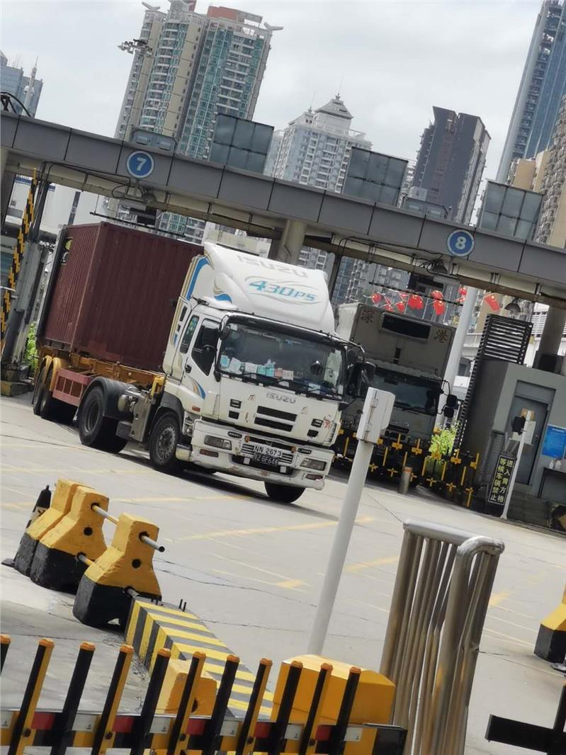 珠海到中国香港拖车物流