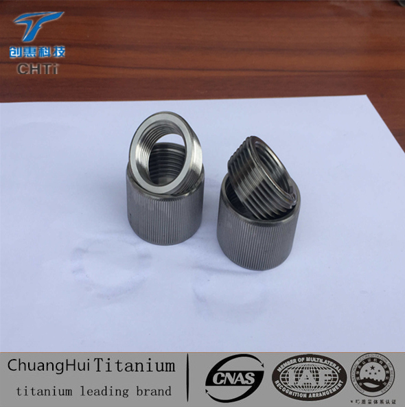专业设计耐磨创惠TC4钛合金机械组件螺母螺母机械设备