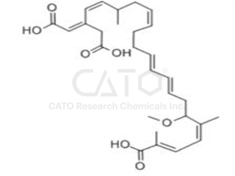 CATO科学研究标准品米酵菌酸 CAS#: 11076-19-0 米酵菌酸分析标准品