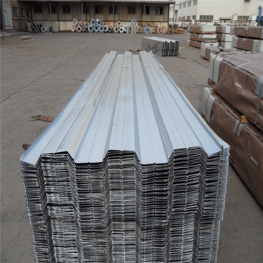 1米以上宽度的楼承板 承重钢板 混凝土施工钢模板 YX51-342-1025