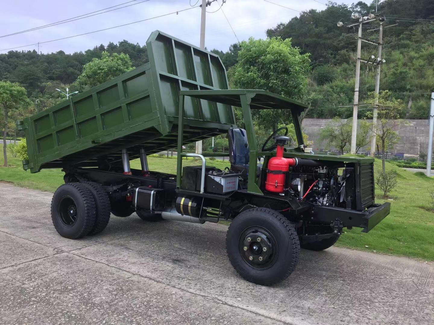 潍坊矿山车价格 矿山四不像运输车 红峰工程机械