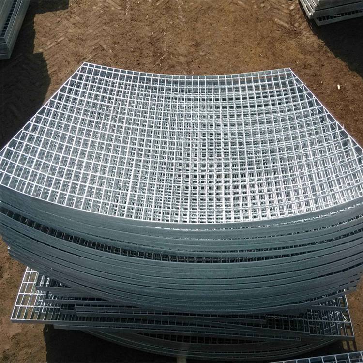异形钢格板 镀锌钢格板 平台钢格栅厂家直供