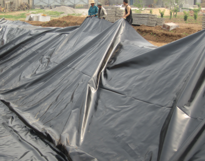 江苏1.5厚养殖场化粪池铺的防渗膜 施工不受季节限制