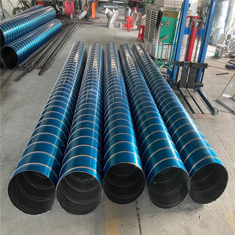 增城不锈钢管道厂专业生产螺旋风管配件镀锌法兰