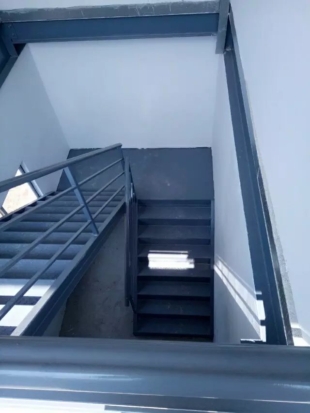 广东惠州钢结构消防楼梯施工队伍