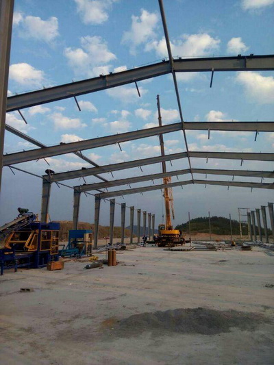 承接广东广西各地区钢架工程钢结构雨棚