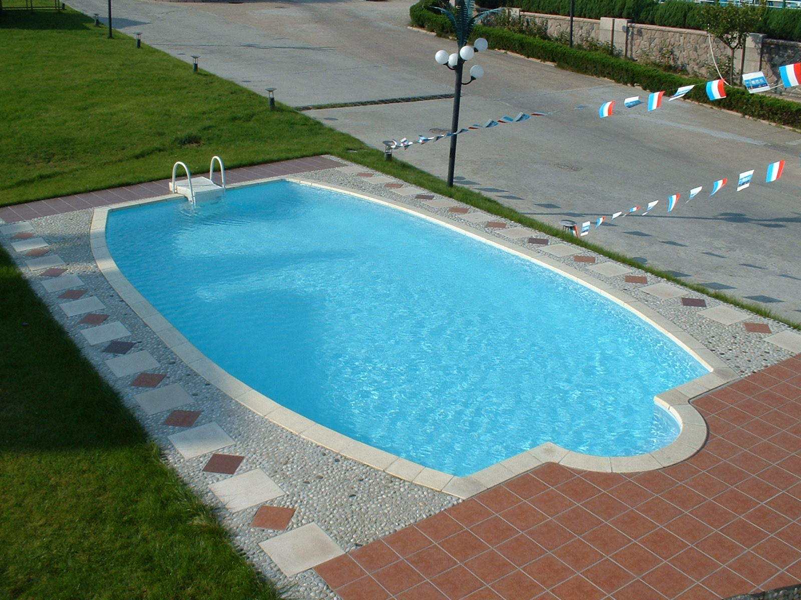 三亚家庭游泳池改造 打理简单