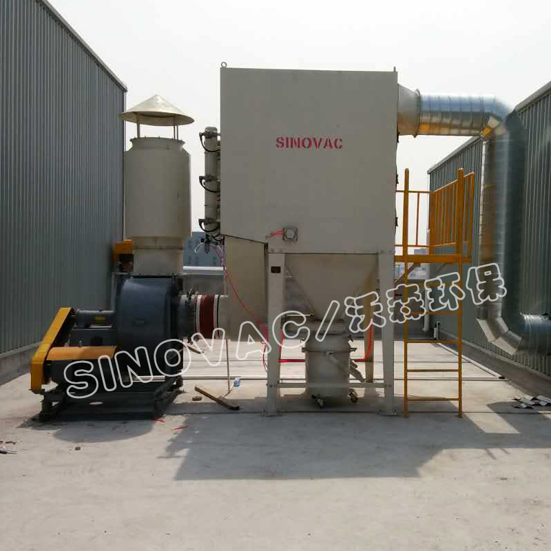 金属加工*集尘系统SINOVAC粉尘治理设备