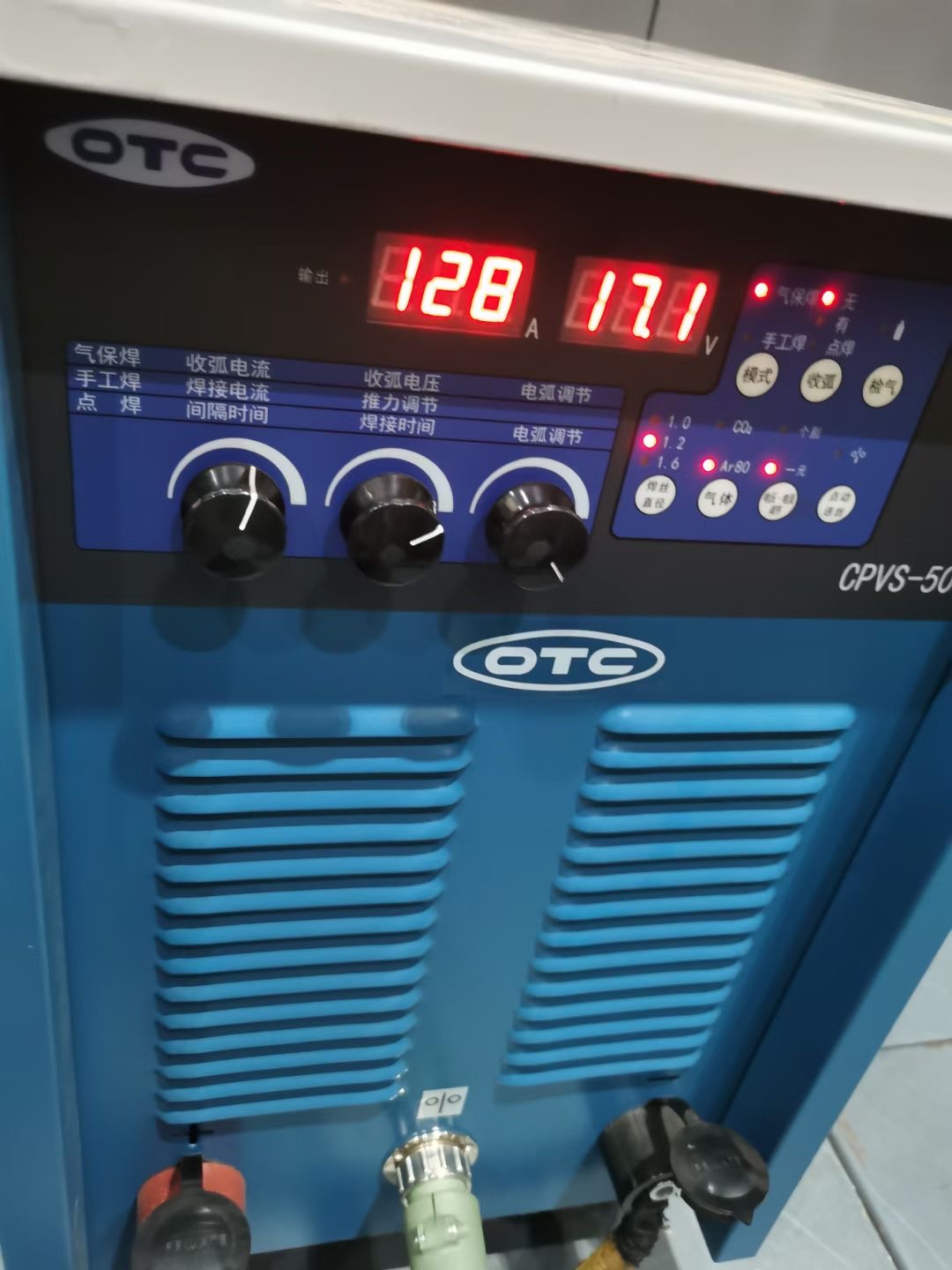 CPVS-500日本OTC新款逆变CO2/MAG气保焊机