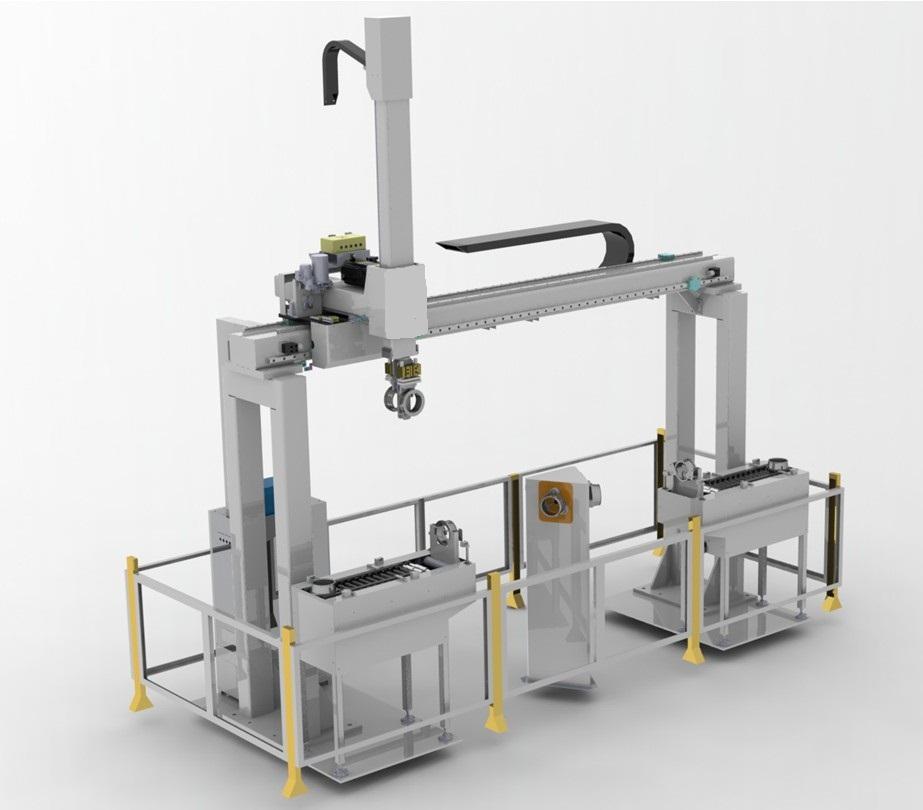 东智力衡 桁架机械手 工业机器人 自动化生产线
