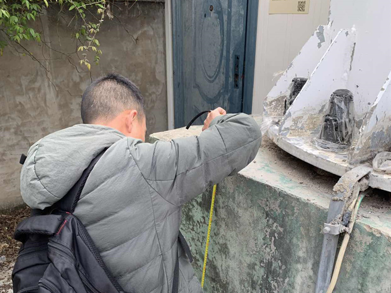 丹东市烟囱结构安全检测-混凝土烟囱损伤检测案例
