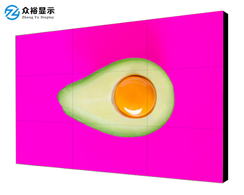 众裕-49寸3.5液晶拼接屏