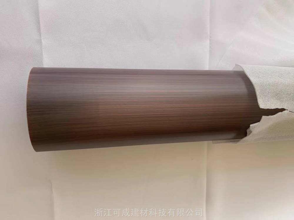 可成彩铝雨水管安装 金属方形雨水管颜色
