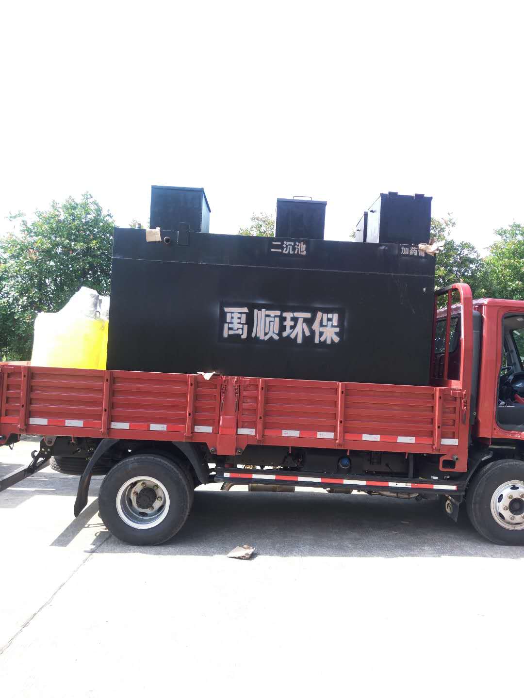 郴州桂阳县小型污水处理设备生产厂 包检测合格
