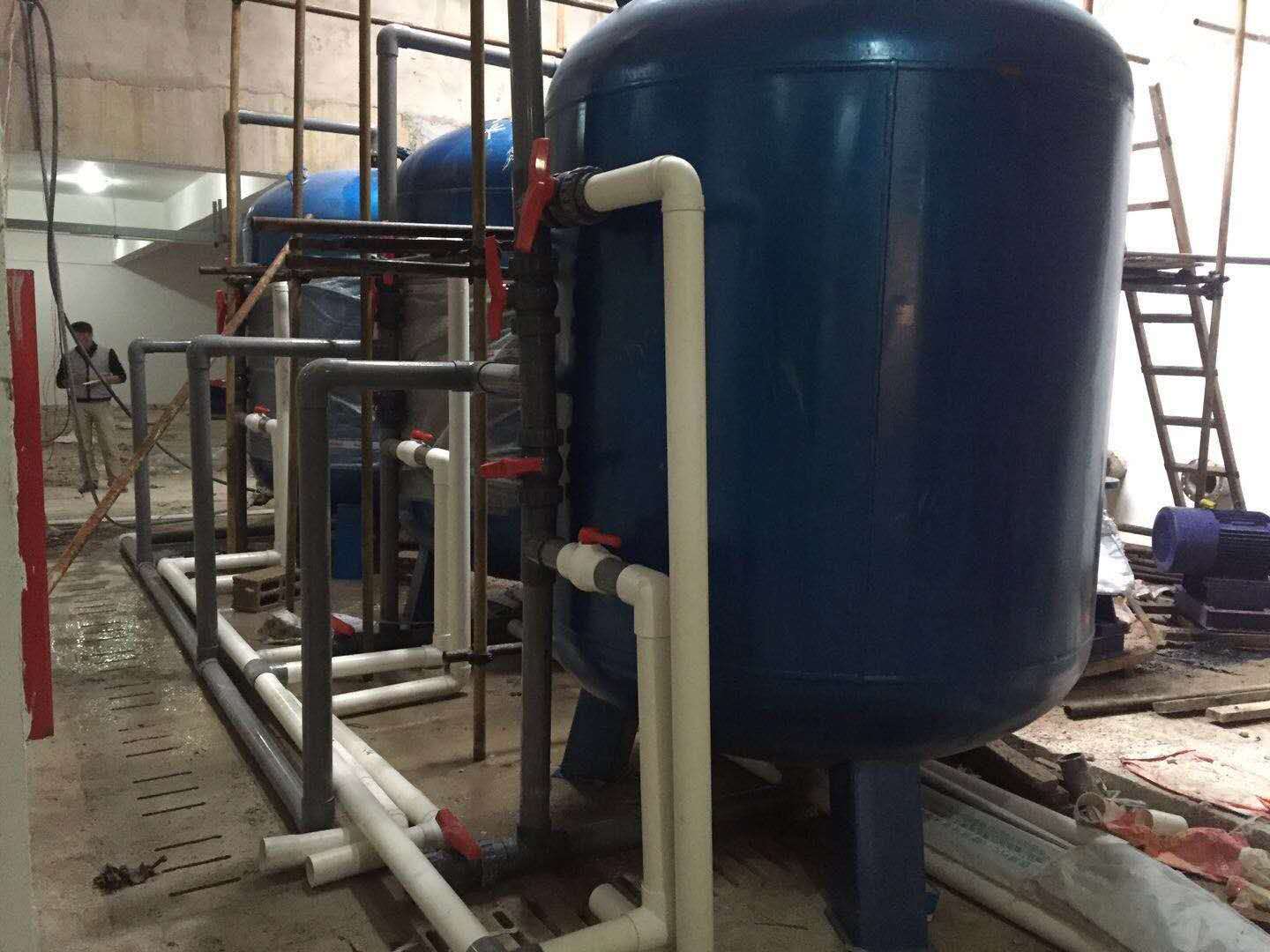 湘潭生活污水處理設備 水質確保驗收合格