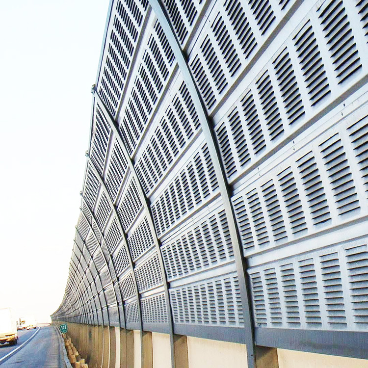 HQ13142工厂降噪隔音声屏障厂家用于小区、桥梁、冷却塔