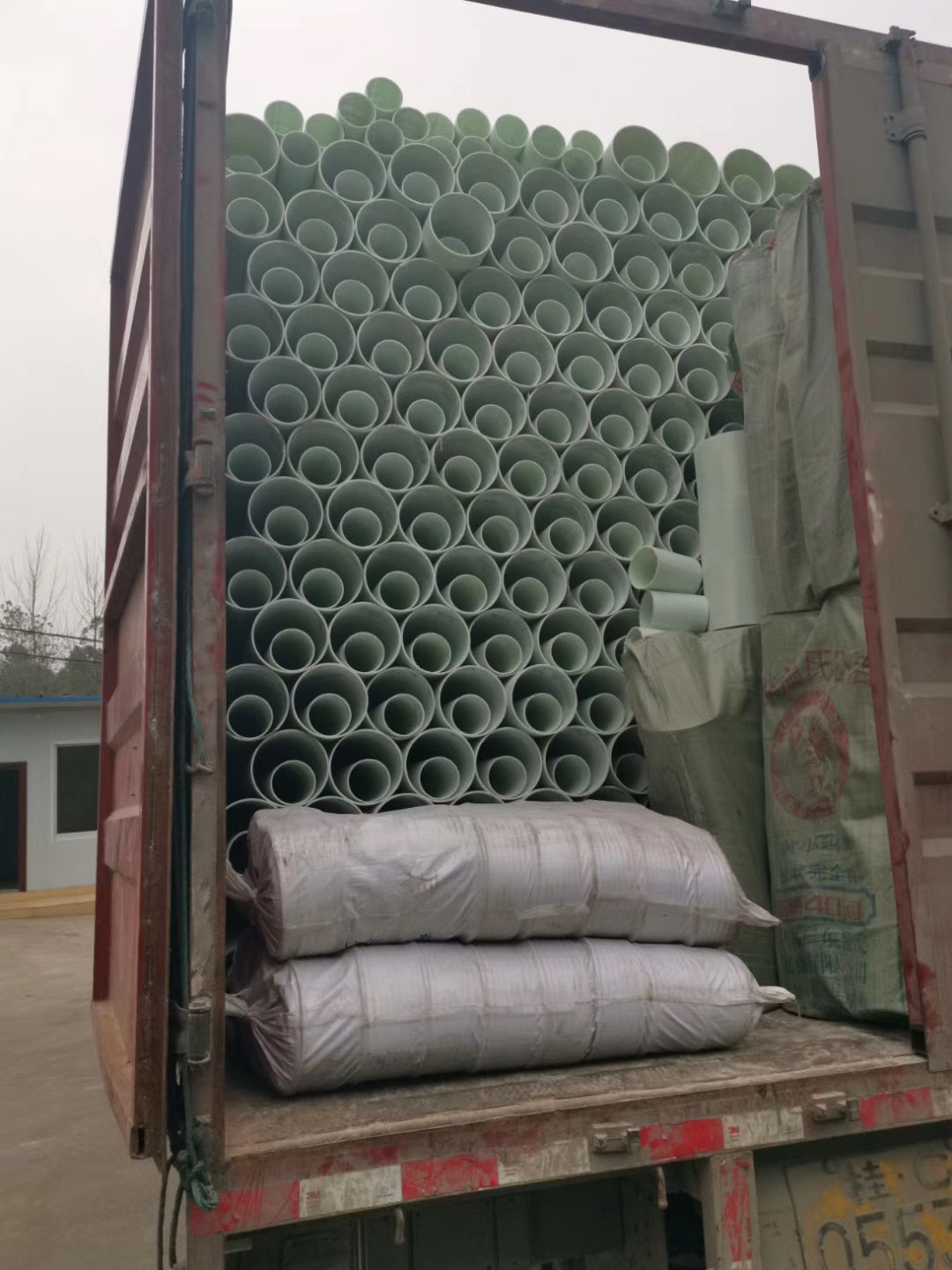 萍乡BWFRP玻璃纤维缠绕拉挤管规范