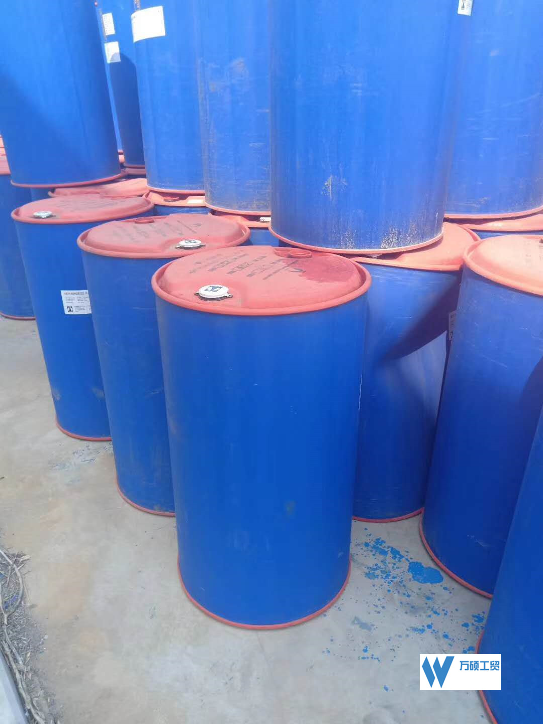 济南供应二手200升塑料桶，二手1000升吨桶长期批发