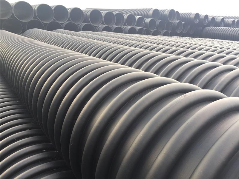 阳江HDPE缠绕增强管生产厂家