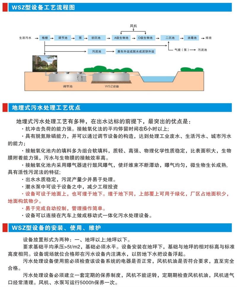 深圳一体化污水处理设备