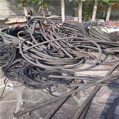 通化本地整盘铝线回收厂家 回收电缆