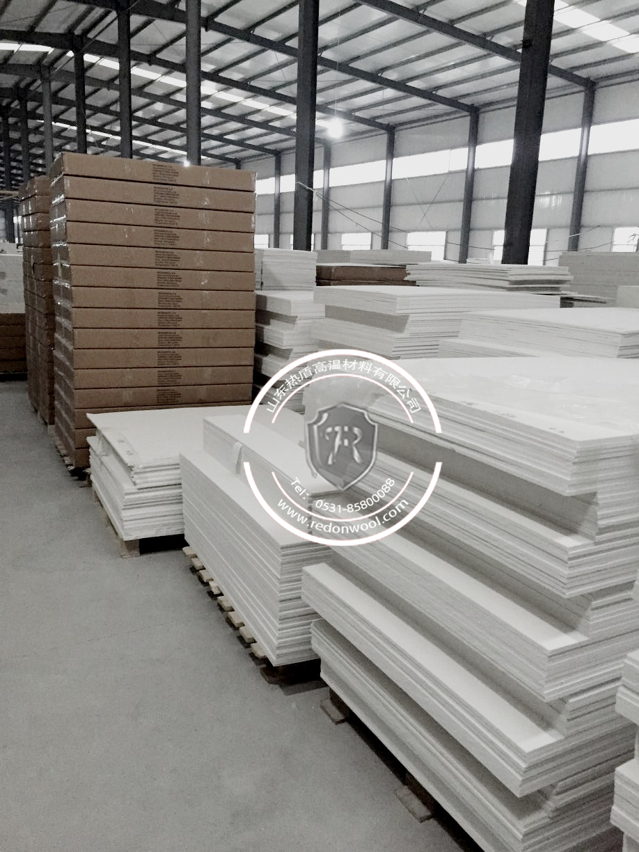 硅酸铝板 陶瓷纤维板 山东热盾高温材料有限公司