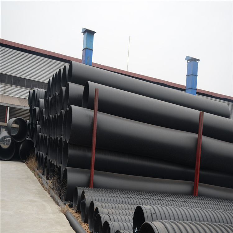 桂林HDPE雙壁纏繞管生產廠家 施工方便