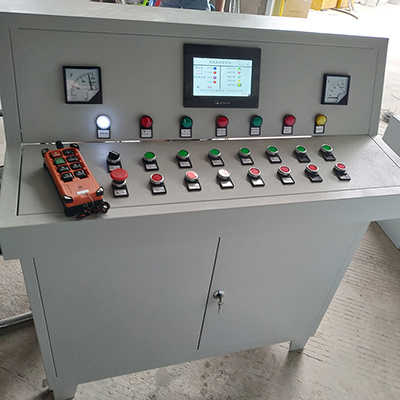琴式操作台成套PLC自动化系统控制柜生产制作