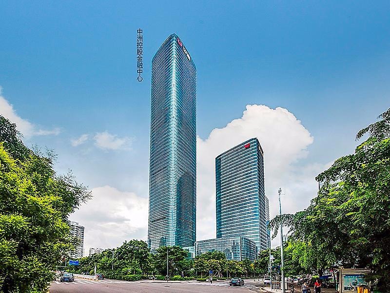 中洲控股金融中心办公室