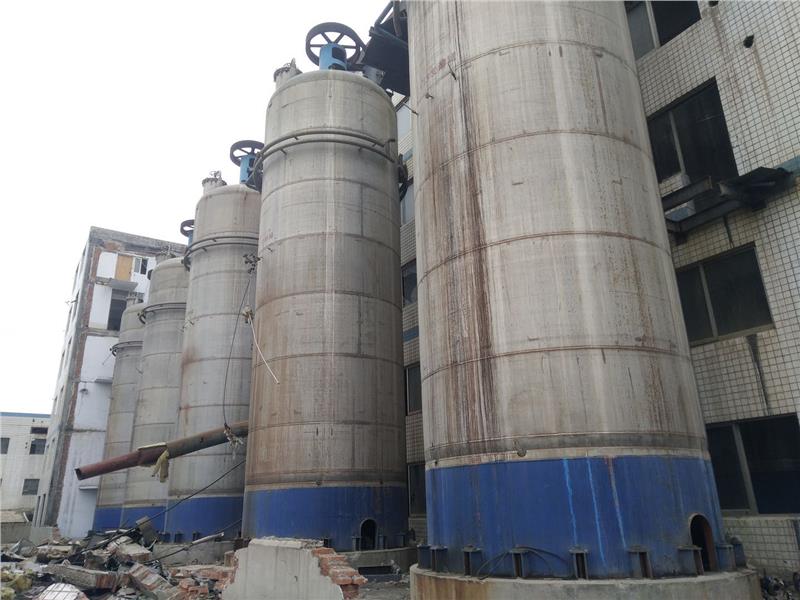 南京二手80吨生物发酵罐