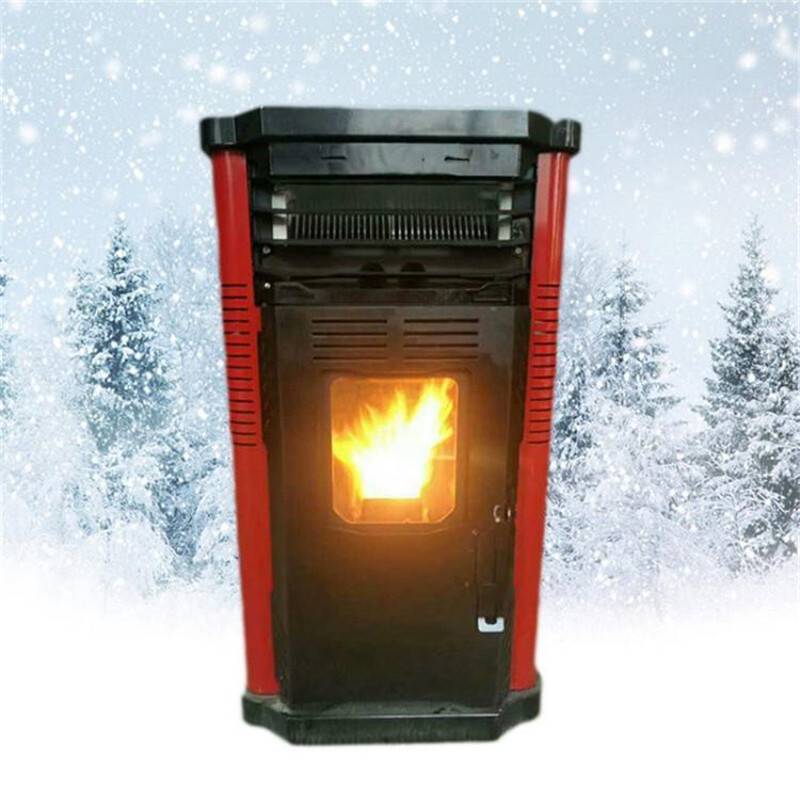 家用真火壁炉 燃木质颗粒节能环保取暖炉