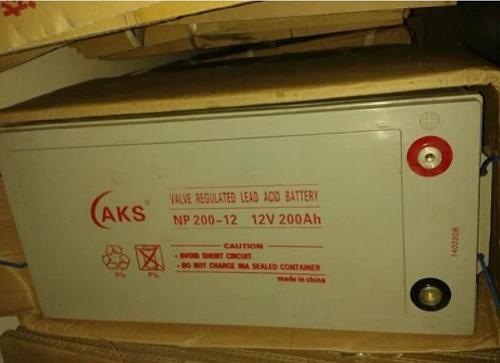 AKS蓄电池型号储能电池现货