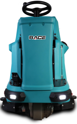 供应厦门洗地机驾驶式洗地机RACE130/86D 水循环洗地机，省水省电
