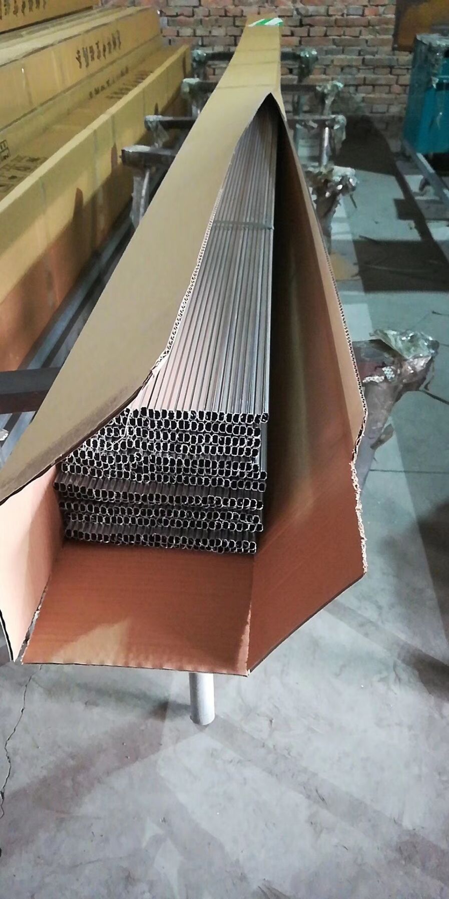 芜湖高频焊暖边条铝隔条/12A15A/18A/20A25A