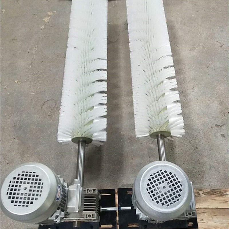 邯郸XQ-I尼龙刷皮带清扫器，1.2米电动清扫器批发