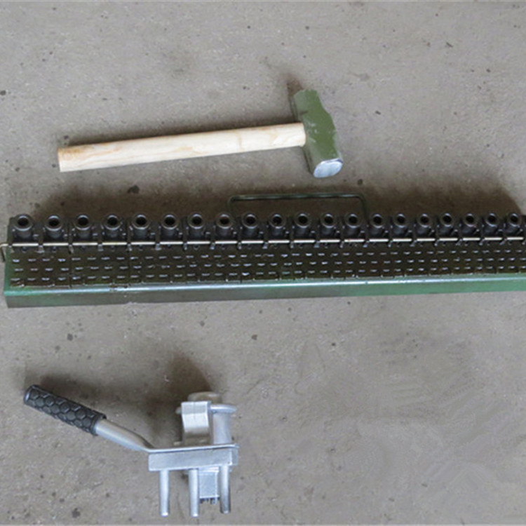 SK1200锤式钉扣机，秦皇岛13-16mm皮带钉扣机厂家