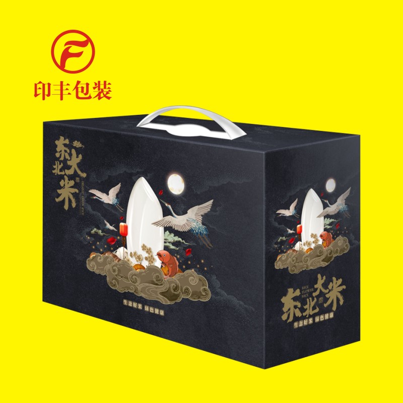 晋城杂粮包装纸箱设计