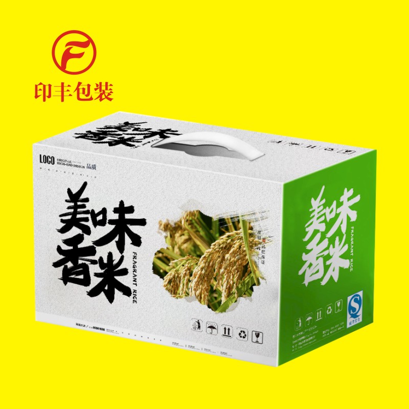 琼海大米礼品盒加工