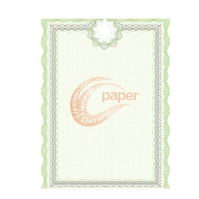 打印纸 创意聘书获奖授权毕业空白水印证书纸 可定制