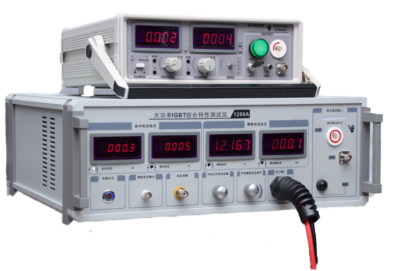 10us浪涌电流测试仪 可测试二管，MOS，IGBT，以及SIC器件