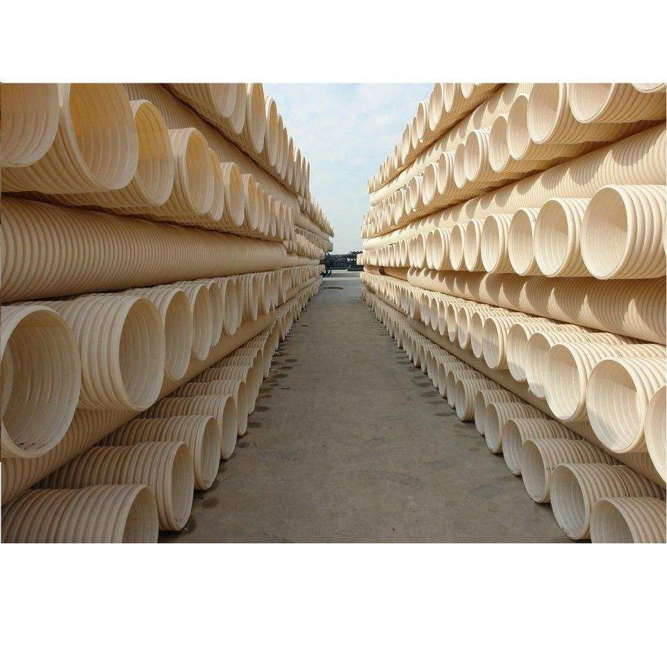 九江PVC波纹管尺寸 强度高 重量轻