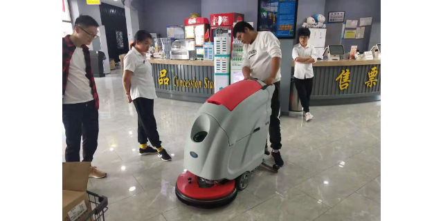 江苏自动洗地机厂家 无锡优尼斯清洁设备供应
