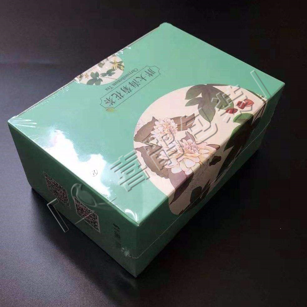 山东喜鹊茶叶盒L450热收缩包装机 封切收缩机 热收缩膜封切机