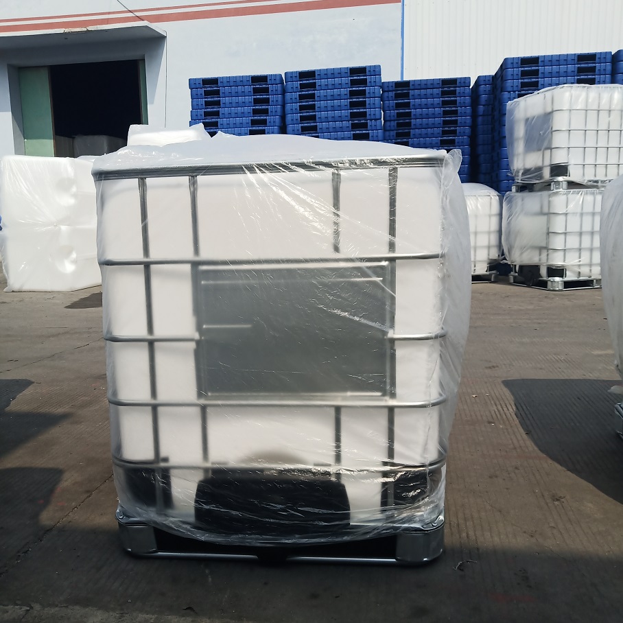 镀锌钢管框架吨桶 可提供出口商检证