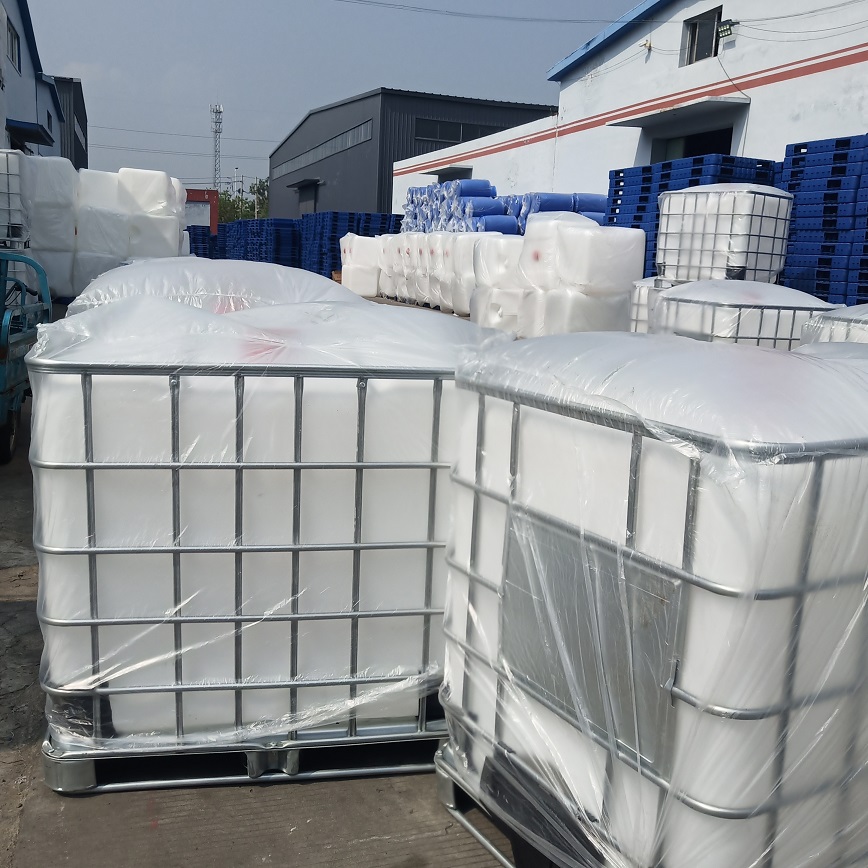 避光IBC吨桶 1000升塑料桶 可提供出口证